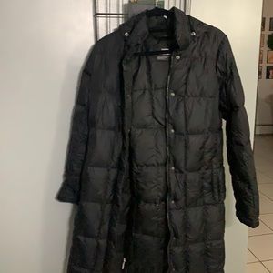 The North Face Down Puffer Longline Jacket